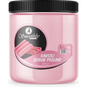 Sakız Aromalı Canlandırıcı & Yumuşatıcı El Ayak Ve Vücut Bakım Peelingi 800gr