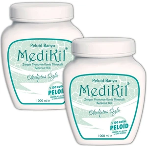 Peloid Ayak ve Banyo Terapisi Okaliptus Özlü 1000 ml x 2 Adet