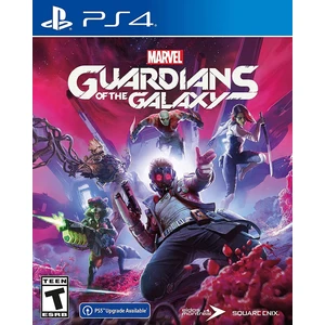 Square Enix Marvel's Guardians Of The Galaxy Ps4