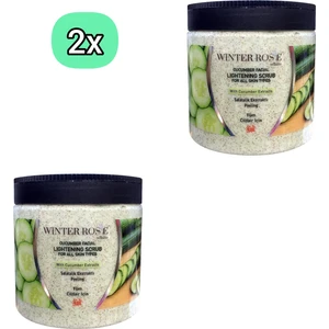 Winter Rose 2 Adet Winter Rose Salatalık Özlü Kumlu Maske Peeling