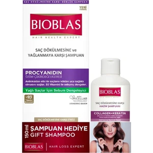 Procyanidin Yağlanmaya Karşı Şampuan 360 ml + 150 ml