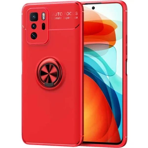 Xiaomi Poco X3 Gt Kılıf Yüzüklü Mıknatıslı Silikon