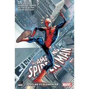 Amazing Spider-Man Vol. 5 Cilt 2 Dostlar ve Düşmanlar - Nick Spencer