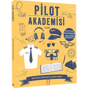Pilot Akademisi - Steve Martin