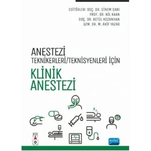 Klinik Anestezi