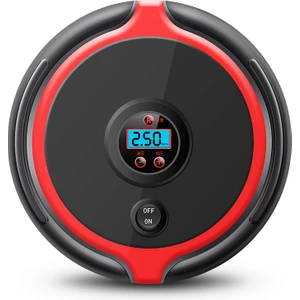 SW Future Araba Hava Pompası Dijital Ekran Taşınabilir Elektrikli 12V Lastik Hava Pompası  (Yurt Dışından)