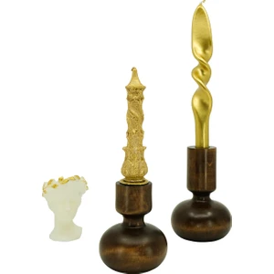 Massello Design Gingillo 2'li Şamdan&mumluk