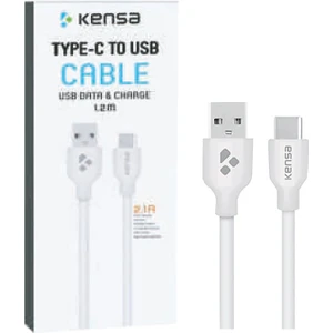 DK-152 Type-C – USB Hızlı Şarj Kablosu Beyaz
