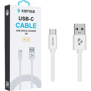 Tp-20 Type C – USB Hızlı Şarj Kablosu Beyaz