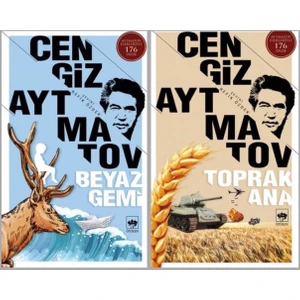 Beyaz Gemi - Toprak Ana - Cengiz Aytmatov 2 Kitap