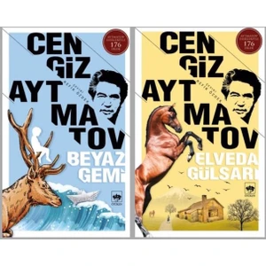 Beyaz Gemi - Elveda Gülsarı - Cengiz Aytmatov 2 Kitap