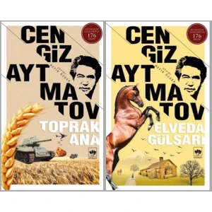 Toprak Ana - Elveda Gülsarı - Cengiz Aytmatov - 2 Kitap