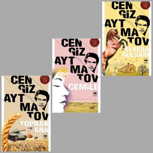 Toprak Ana - Elveda Gülsarı - Cemile -  Cengiz Aytmatov - 3 Kitap