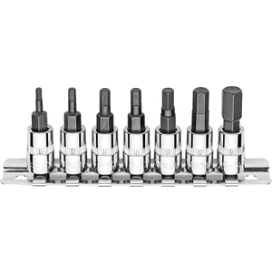 Ceta-Form C08S-RHX7 Alyan Uçlu Lokma Takımı 1/4" 7 Parça