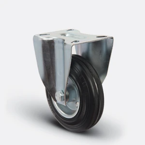 Emes EM02 Spr 125 Sabit Lastik Tekerlek 125 mm