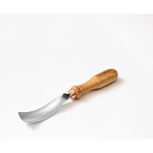 Stryı 110825 Bükülmüş Oluklu Ahşap Oyma Iskarpelası 25 mm