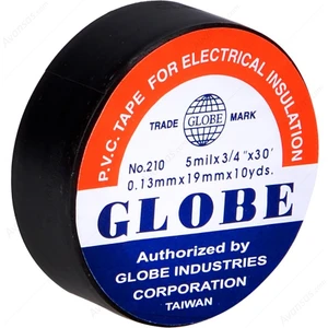 Globe Siyah Izolebant