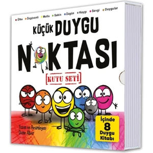 Küçük Duygu Noktası Kutulu Set - Diane Alber