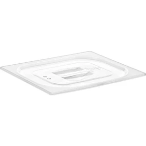 Gastroplast Gn 1/2 Gastronom Küvet Kapağı, Paslanmaz Küvet Uyumlu, Polikarbon