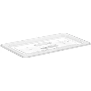 Gastroplast Gn 1/4 Gastronom Küvet Kapağı, Paslanmaz Küvet Uyumlu, Polikarbon
