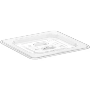 Gastroplast Gn 1/6 Gastronom Küvet Kapağı, Paslanmaz Küvet Uyumlu, Polikarbon
