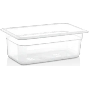 Gastroplast Gn 1/3-100 mm Gastronom Küvet, Polipropilen