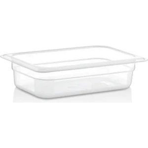 Gastroplast Gn 1/4-65 mm Gastronom Küvet, Polipropilen