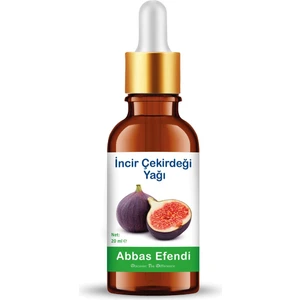 Abbas Efendi İncir Çekirdeği Yağı 20 ml