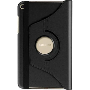 Essleena Samsung Galaxy Tab A7 Lite 8.4 " 2021 T220 T225 T227 360 Derece Dönerli Yatay ve Dikey Standlı Tablet+Dokumatik Kalem Siyah