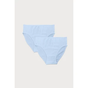 Kadın Eko. 2'li Paket Yüksel Bel Slip 0187