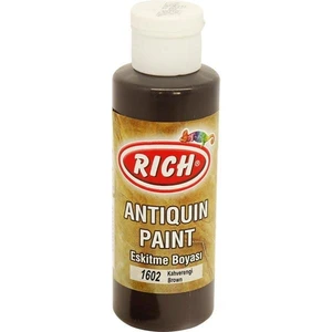 1602 Antiquing Paint Eskitme Ahşap Boyası Kahverengi 240 ml
