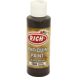 1604 Antiquing Paint Eskitme Ahşap Boyası Çikolata 120ml
