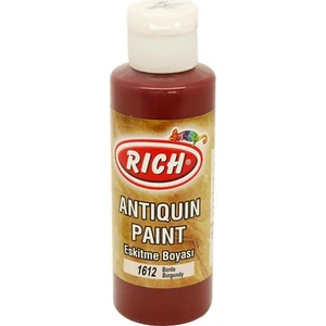 1612 Antiquing Paint Eskitme Ahşap Boyası Bordo 240 ml