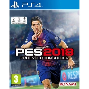 PES 2018 Playstation 4 Oyunu Spor Türünde Çoklu Oyuncu Desteği ile