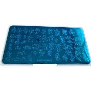 Plaka Damgalama Tırnak Süsleme No:5