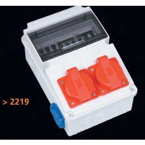 2 Li Kombinasyon Kutusu 2 A 3X25 Trifaze