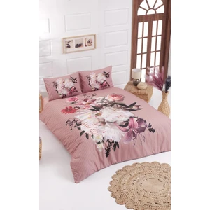 Pinky Blossom Çift Kişilik Nevresim Takımı