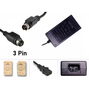 24V 2.5A 60W 3 Pin Güç Adaptörü / RPA-AC245
