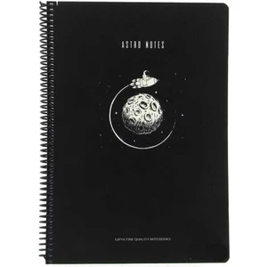 A4 Astro Notes Spiralli Çizgili Defter 80 Yaprak 5407