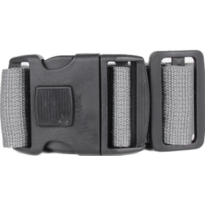 Kilitli Valiz Kemeri Gri