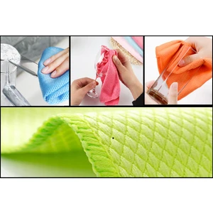 Renk Yapı Rüyası Renk Yapı 4 Renk 4 Adet Antibakteriel Mikrofiber Halı Koltuk Yer Silme Leke Bırakmaz Fiber Bez 40 x 40 cm