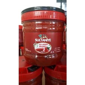 Biber Salçası (Acılı)-Ev Yapımı - 1 Kilo