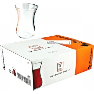 42021 Optikli Çay Bardağı 6X12=72AD Çay Bardak
