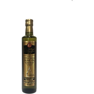 Hilmi Yıldırım Erken Hasat Soğuk Sıkım Yüksek Polifenollü Naturel Sızma Zeytinyağı 500 ml