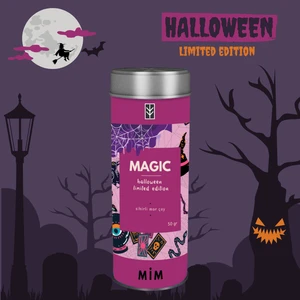 Mim Tea Magic Tea - Sihirli Mor Çay - Limited Halloween Edition -