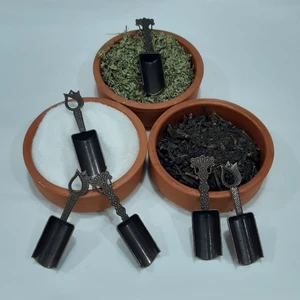 Ny Ticaret Baharat Kaşığı Metal
