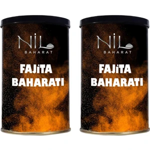 Nil Baharat Fajita Baharatı Fajita Seasoning Soğanlı ÇEŞNI180 gr x 2
