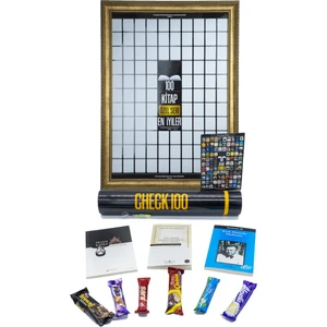 CHECK100 Hediye Seti Kitap Posteri