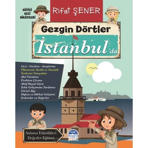 Gezgin Dörtler Istanbul’da - Rifat Şener