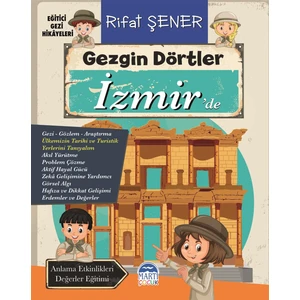 Gezgin Dörtler Izmir’de - Rifat Şener